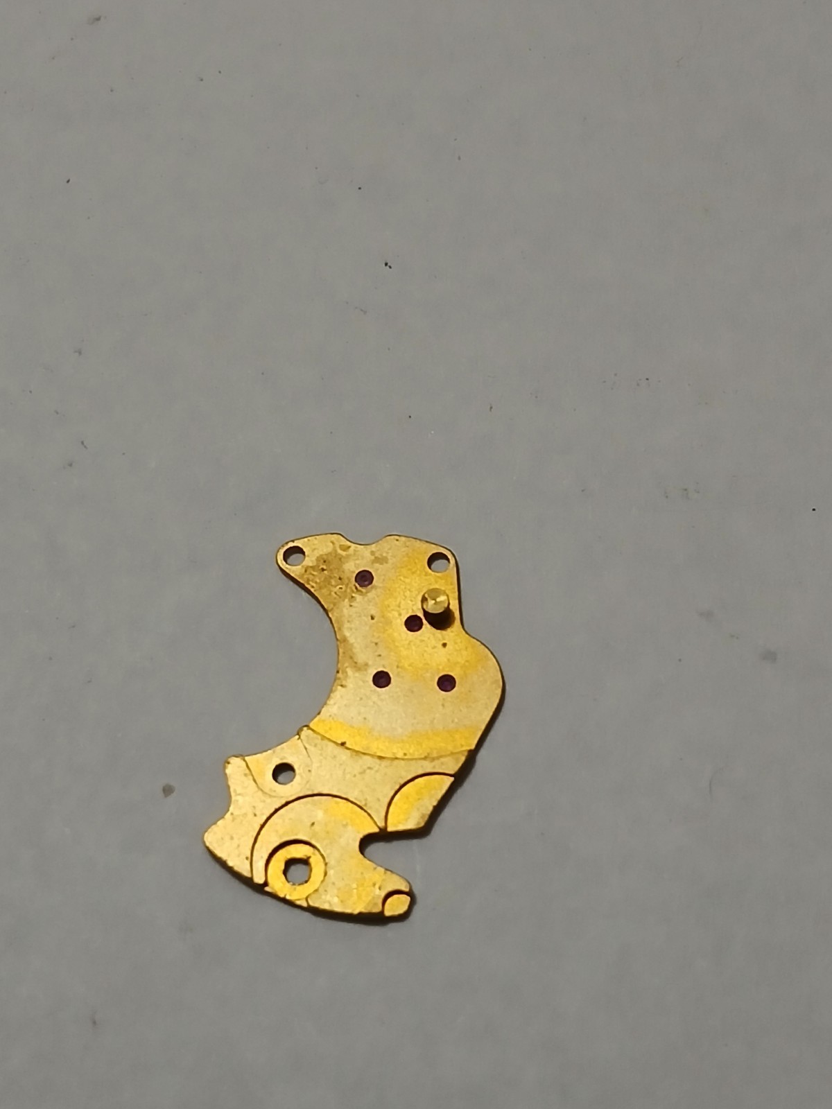 Vintage Omega Seamaster Quartz Movement Calibre 1370 For Spares Parts Or Repairs