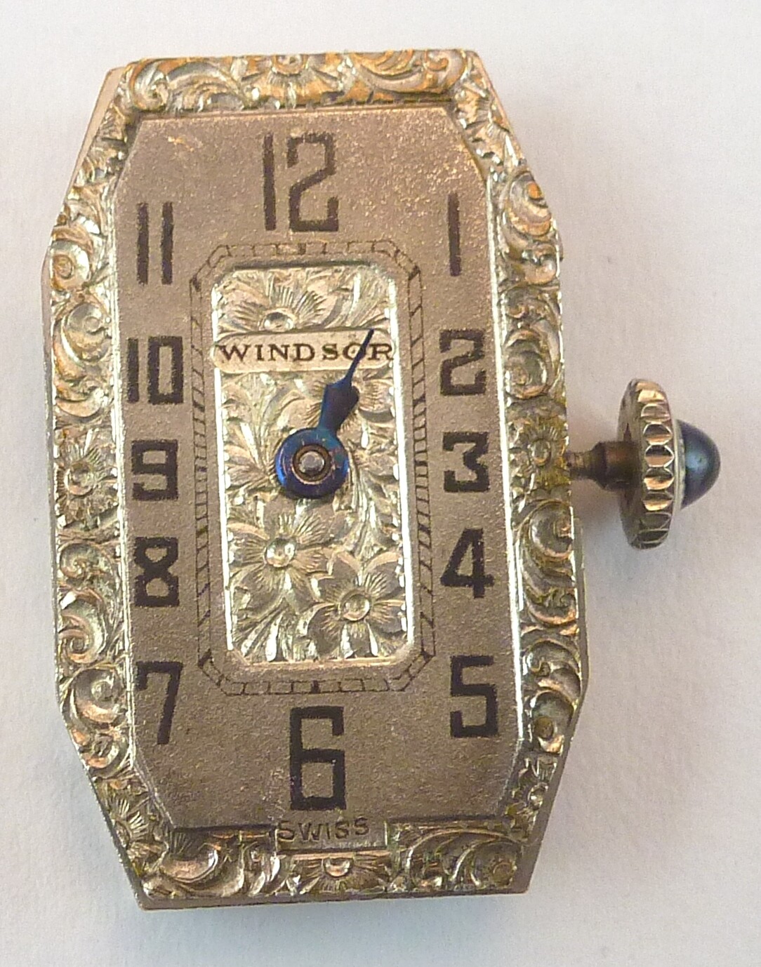 Vintage Seeland Watch Co LDS Mechanical Wristwatch Movement Parts Rep G2U