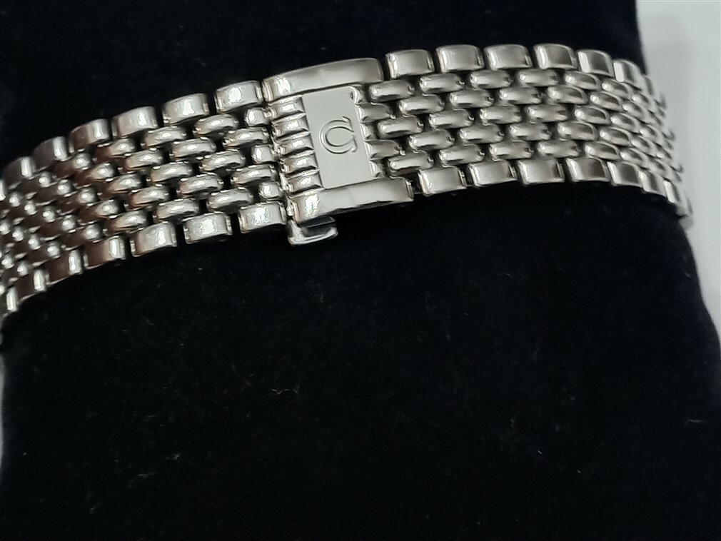 OMEGA DEVILLE ( LL 396 1012 ) CAL 1430 STAINLESS STEEL CASE, CRYSTAL & BRACELET
