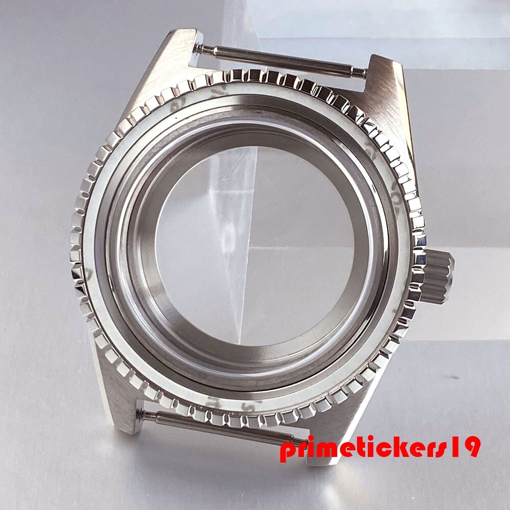 40mm Dive 62mas Style Watch Case+Bracelet Sapphire Fit NH35 NH36 ETA2824 PT5000
