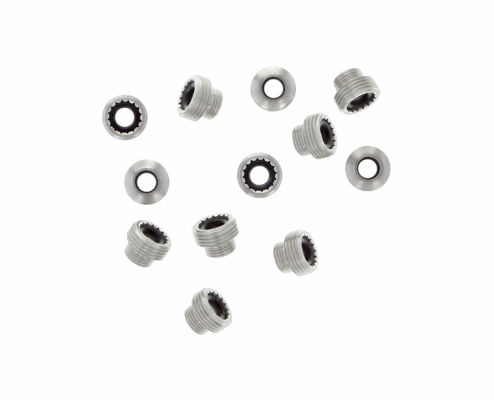 36 CASE SCREW TUBES FOR 36MM ROLEX MENS DATE DATEJUST REF 24-6000 24-6020 SWISS
