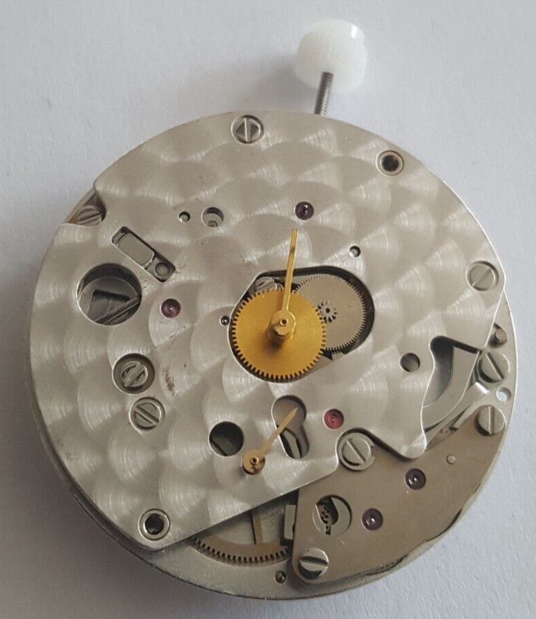 Omega Caliber 1138 Movement (ETA 2890A2) Mounted With Dubois Depraz Module