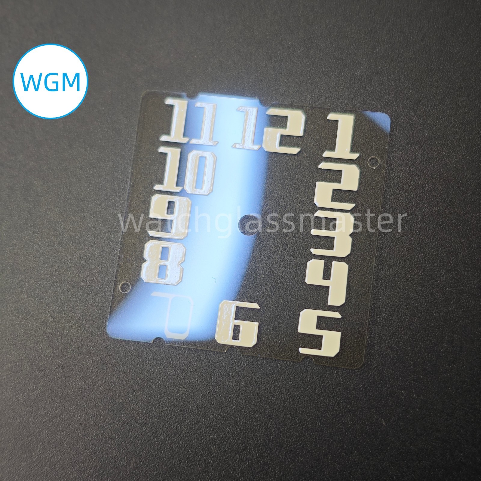 High-Quality Sapphire Crystal Dial Glass for Richard Mille RM016