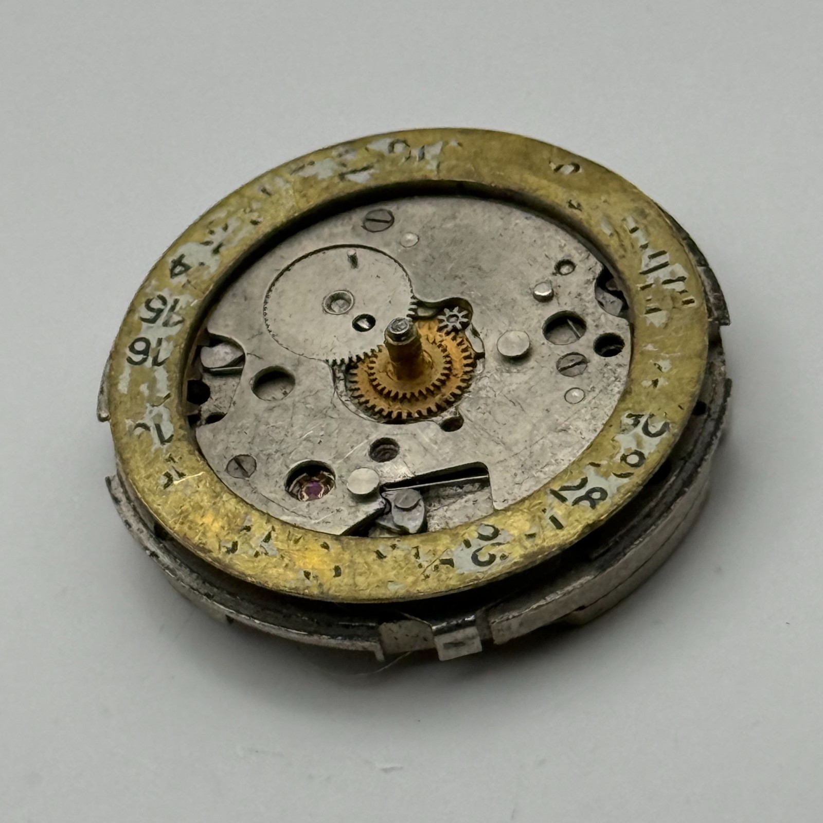 Raketa 2628.H Watch Movement Soviet 17 Jewels Manual Wind Parts Repair 26.6mm