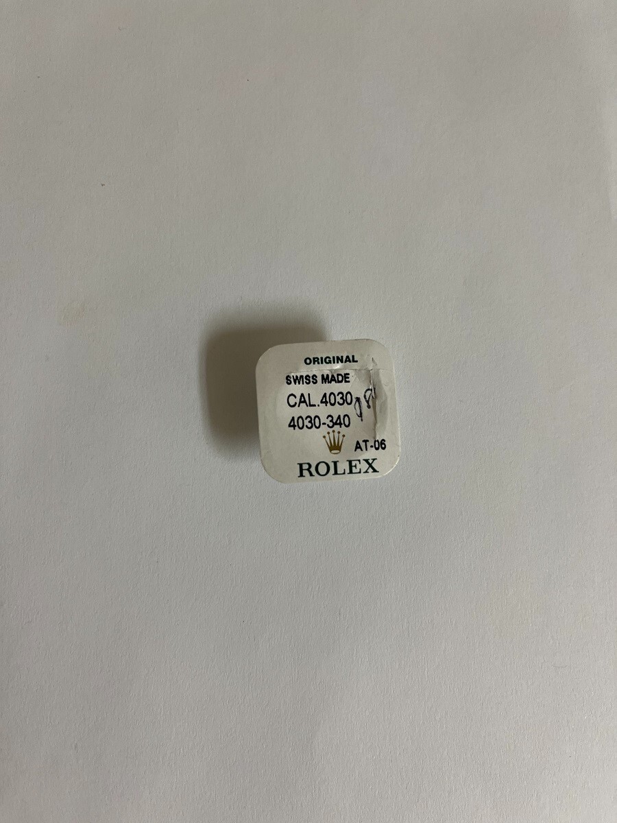 NEW GENUINE Rolex Calibre 4030 340 Third Wheel (1 per order)
