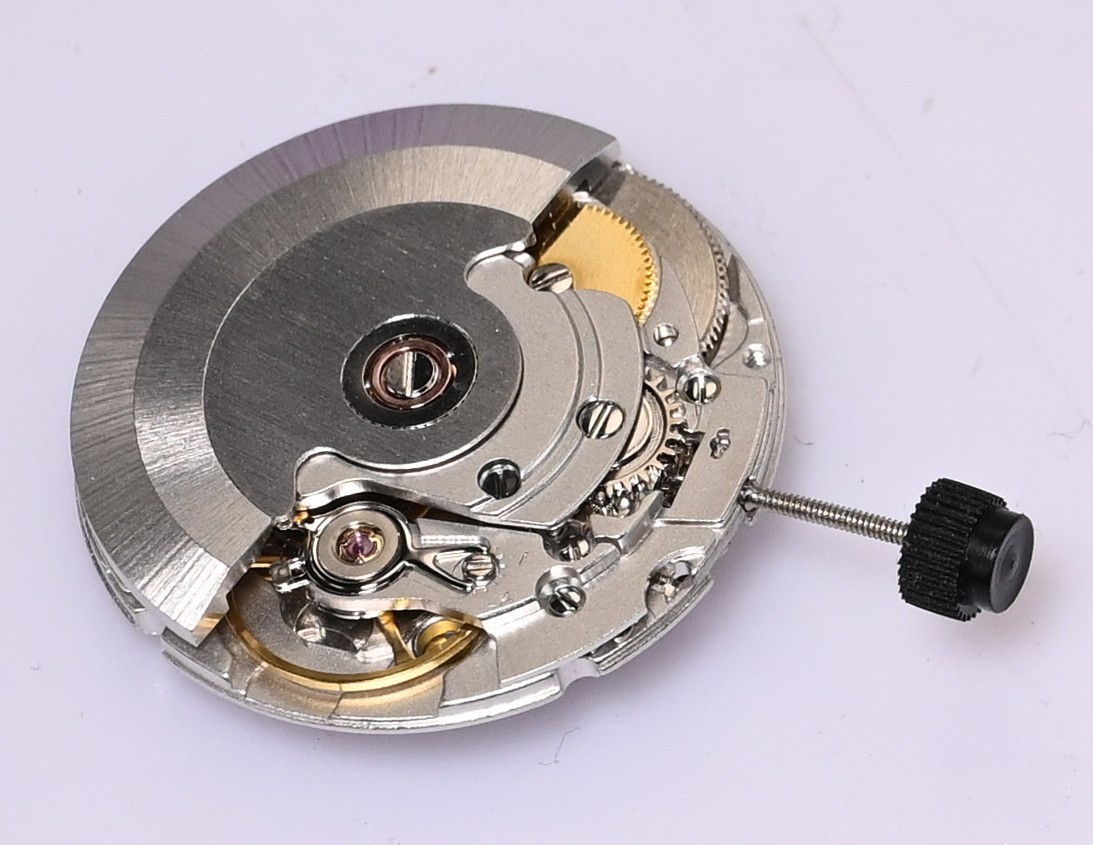 For ETA2824 Clone Mechanical Auto Movement PT5000 ST2130 28800bph Date Watch