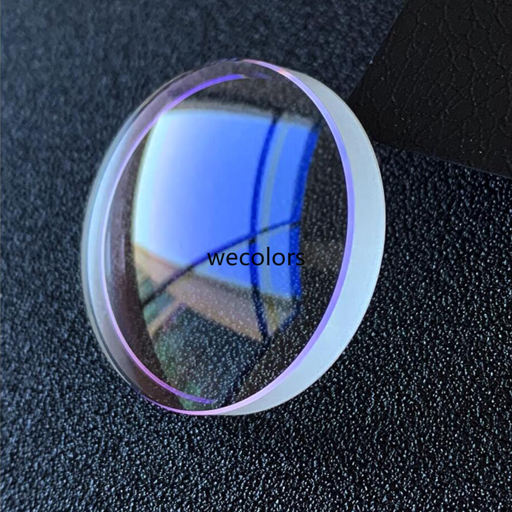 AR Blue Sapphire Double Dome Watch Glass 3.3MM Thick Crystal for SKX013 SKX015