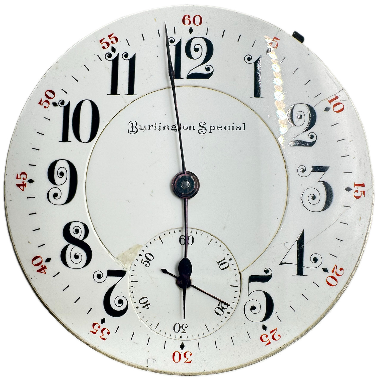 Antique 16s 1915 Illinois Burlington Special Limited Approval Pocketwatch 106