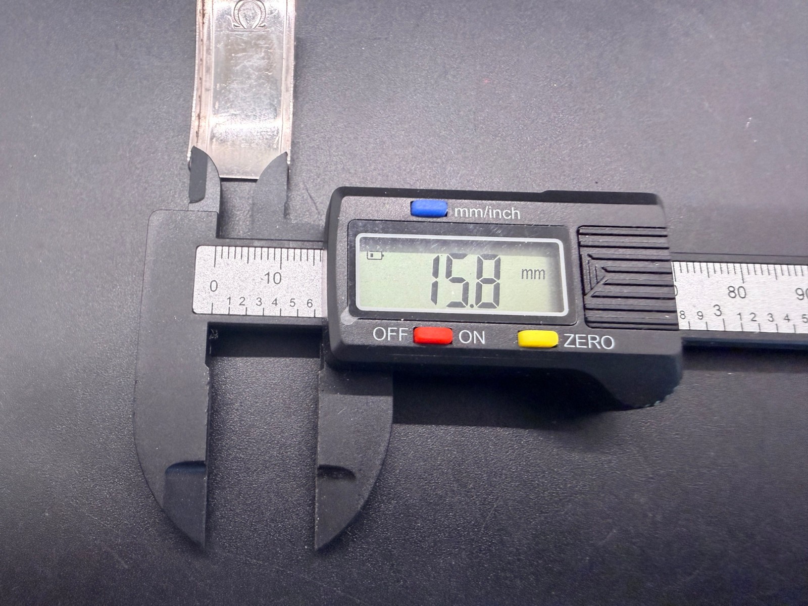 Aftermarket Omega-Style Replacement Bracelet Clasp – 16mm – Stainless Steel