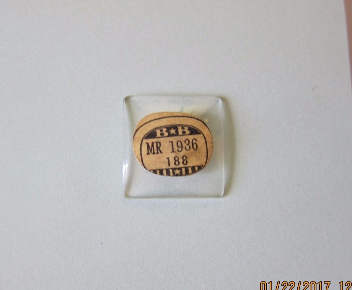 Nos Glass Wrist Watch Crystal Part – Vintage Elgin Wristwatch
