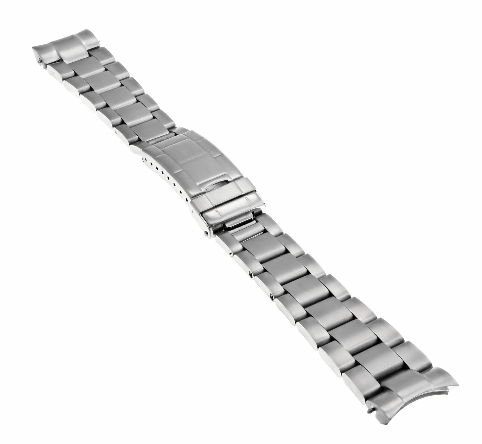20MM STAINLESS STEEL OYSTER WATCH BAND FOR ROLEX SOLID ENDS 16800, 16700, 16710