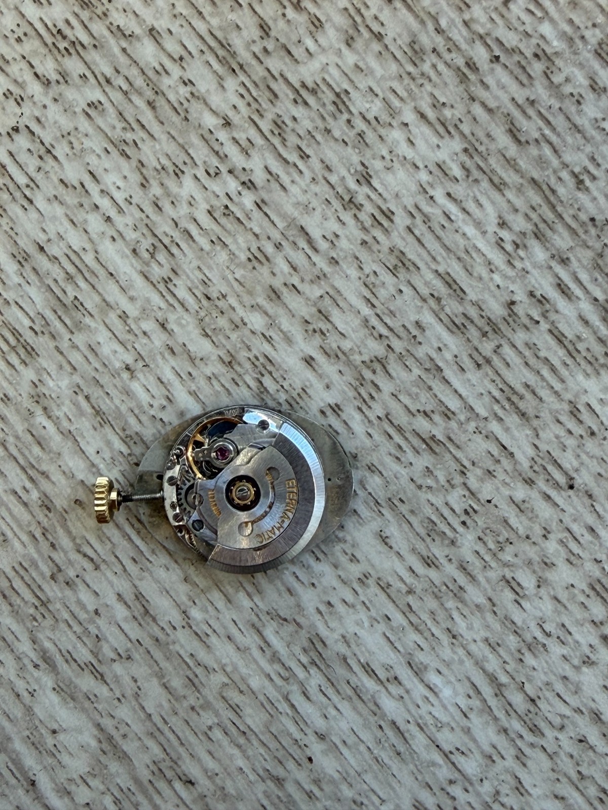 Eterna Matic Watch Movement