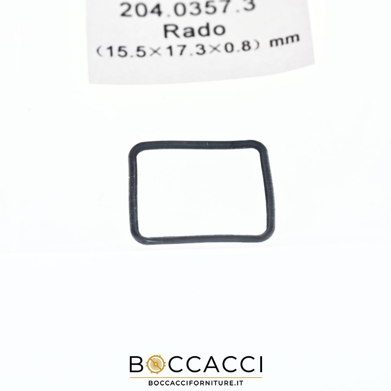 GENERIC Compatible Caseback Gasket for Rado 81 204.0357.3 (NEW)
