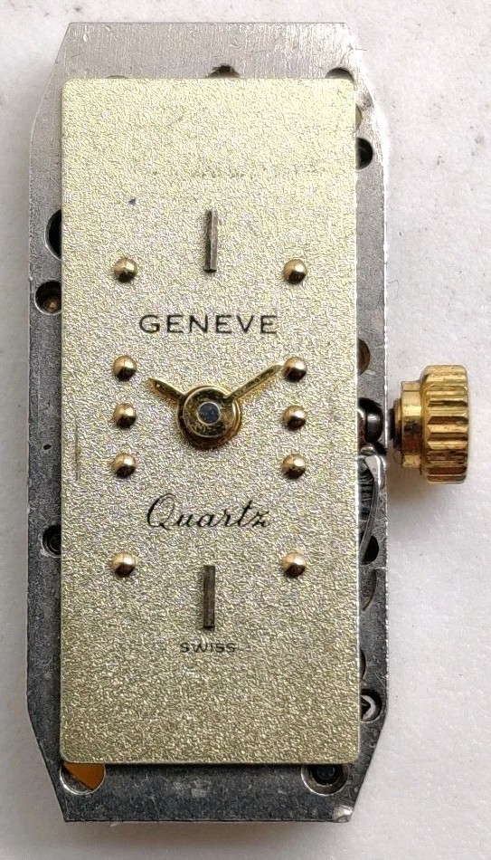 ETA Cal. 202.001 Swiss quartz watch movement For Repair