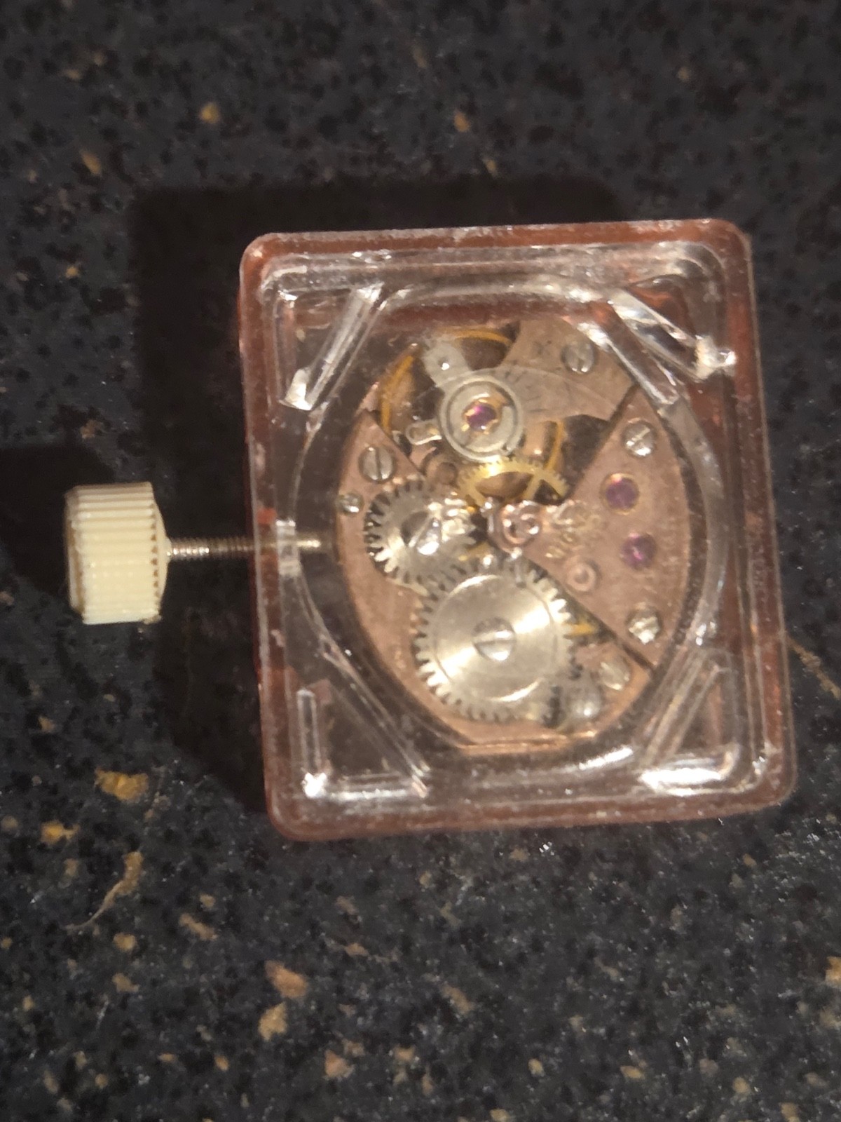 FEF 6620 Ladies Watch Movement. Swiss, 17 J. Runs.