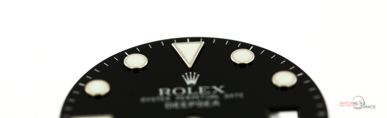 Original Men’s Rolex DEEPSEA Sea-Dweller 116660 Black Dial S/S #H17