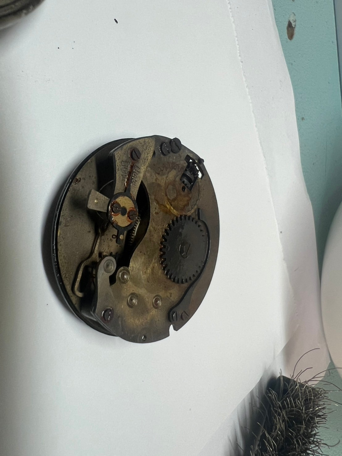 141. systeme roskopf pocket watch spare parts as it is 36.1/42.6 mm swiss made
