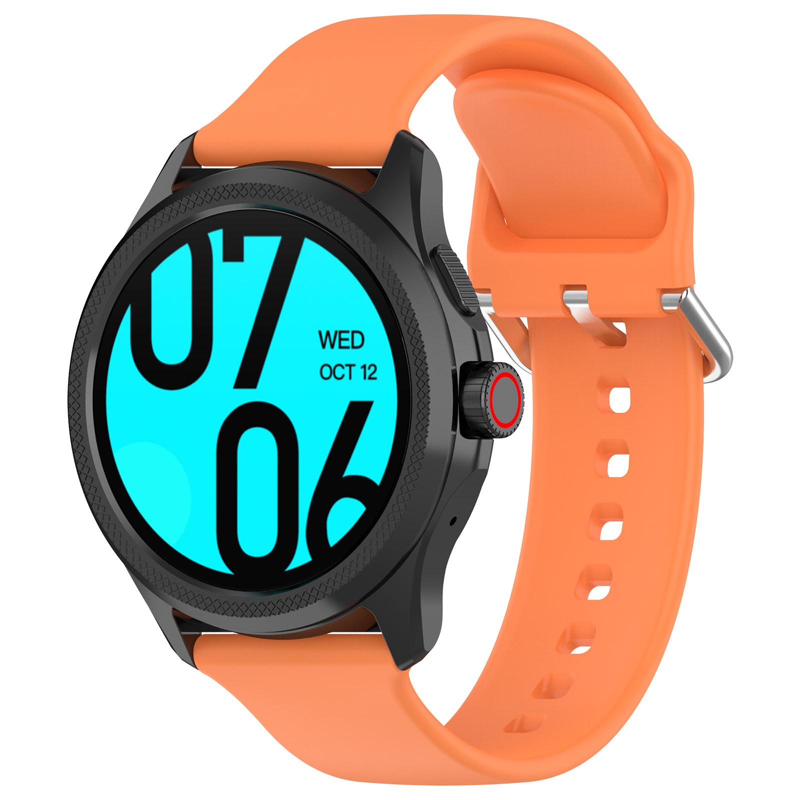24mm Watch Strap For Ticwatch Pro5/iTOUCH AIR3/Fossil Q Men’s Q Machine Watch