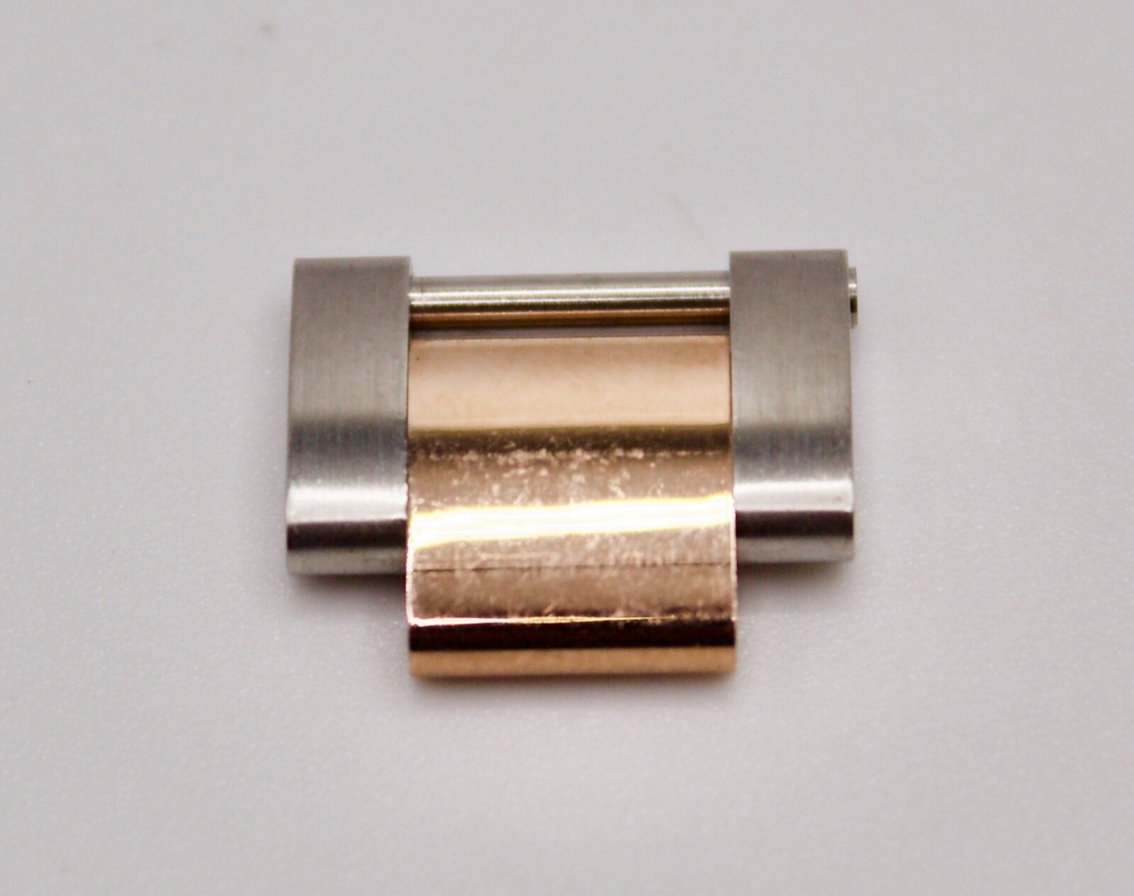 ORIGINAL Genuine Rolex 15.5mm Two Toned Rose Gold Submariner Link
