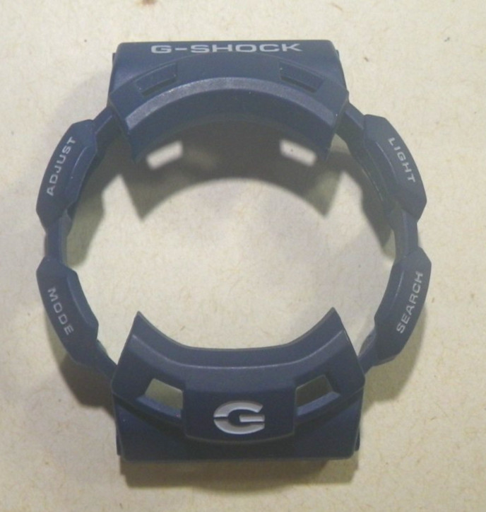 Genuine Replacement Bezel Casio G-Shock Gulfman g-9100 – matte dark navy blue