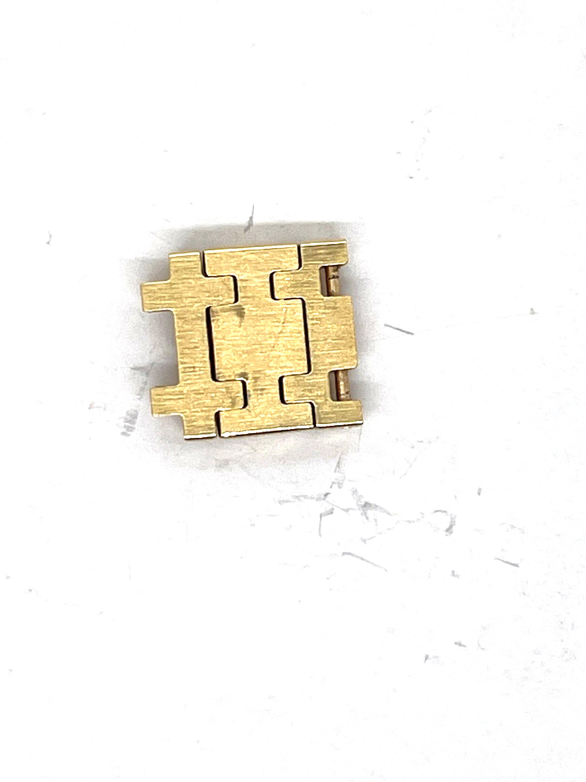 Concord Saratoga Watch Link 18k Gold 13.8mm 51 73 287 G
