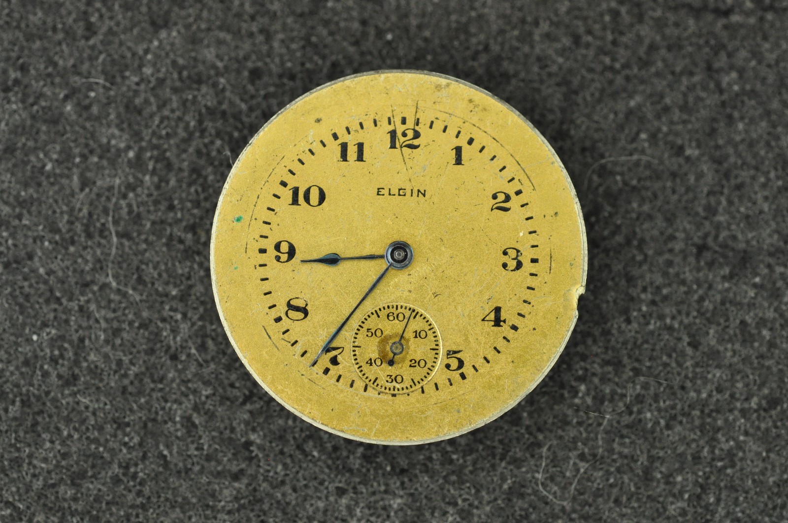 VINTAGE 6/0 SIZE GRADE 431 ELGIN O.F. POCKET WATCH MOVEMENT – NOT RUNNING