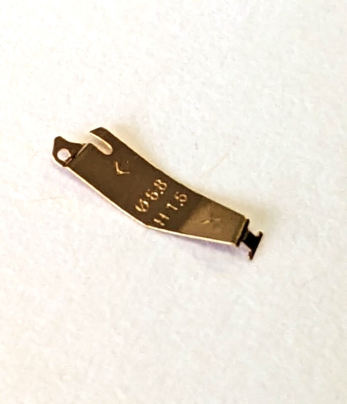 ETA 976.001 Battery clamp part 4400 Swiss made x 1 piece