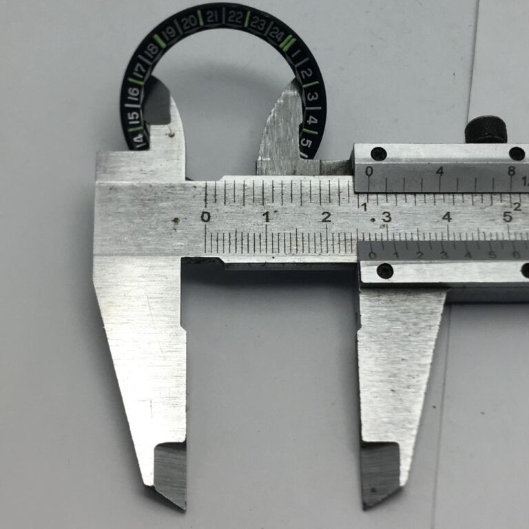 Orient World Diver Y469622-7A Inner Bezel Ring NOS Part