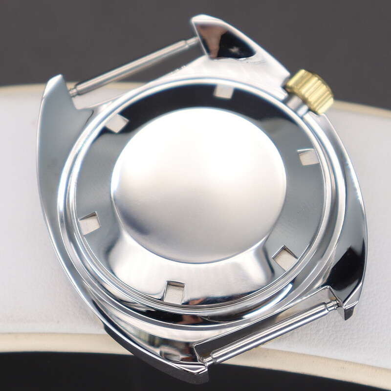41mm Sieko turtle Luxury men’s Steel Watch Case AR layer Sapphire Crystal Glass