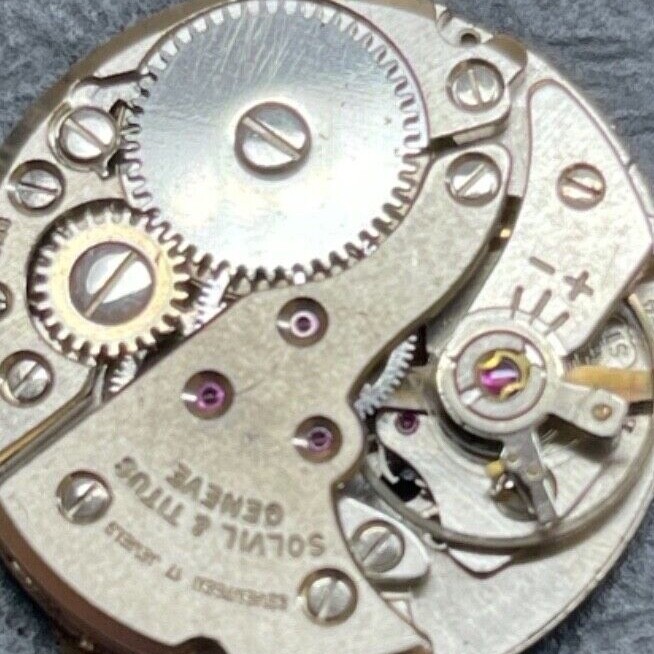 FHF 96-4 watch movement