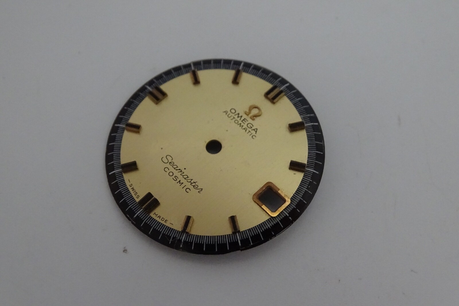Omega Seamaster Cosmic Dial & Hand Set Cal 565 Vintage
