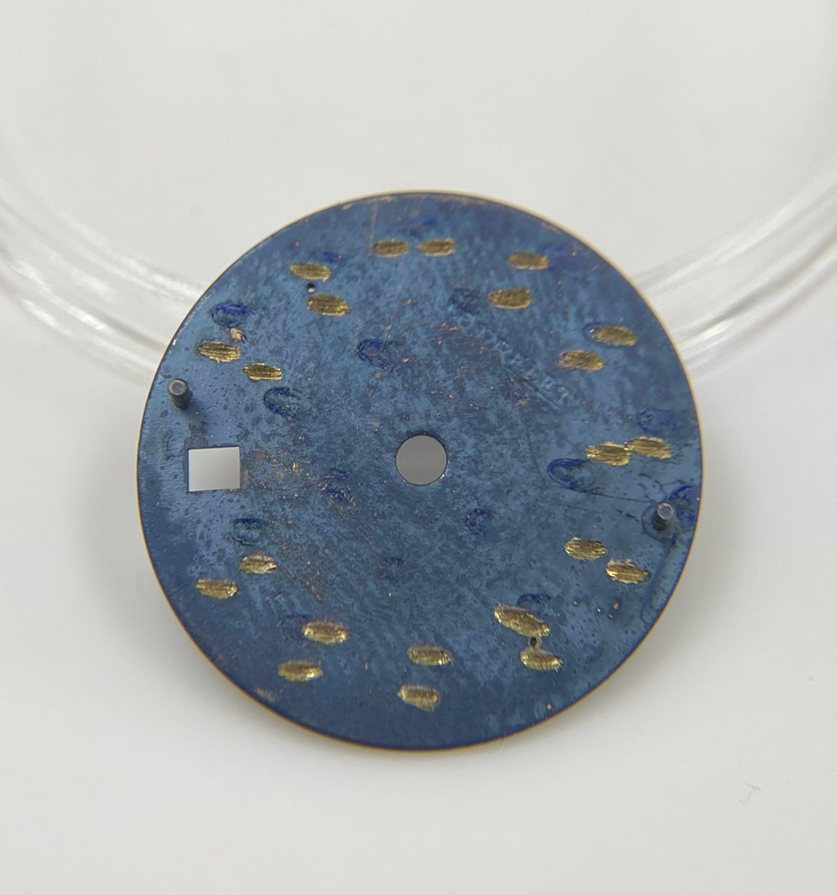 Genuine Tudor Prince Oysterdate Blue/Silver Ladies Cal. ETA 2651/2671 Dial