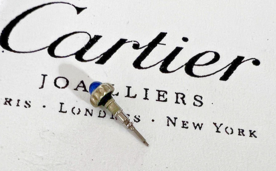 Cartier Watch Crown Must Etc WOMEN’S 18k White Gold 3.13mm Complete Swiss Made