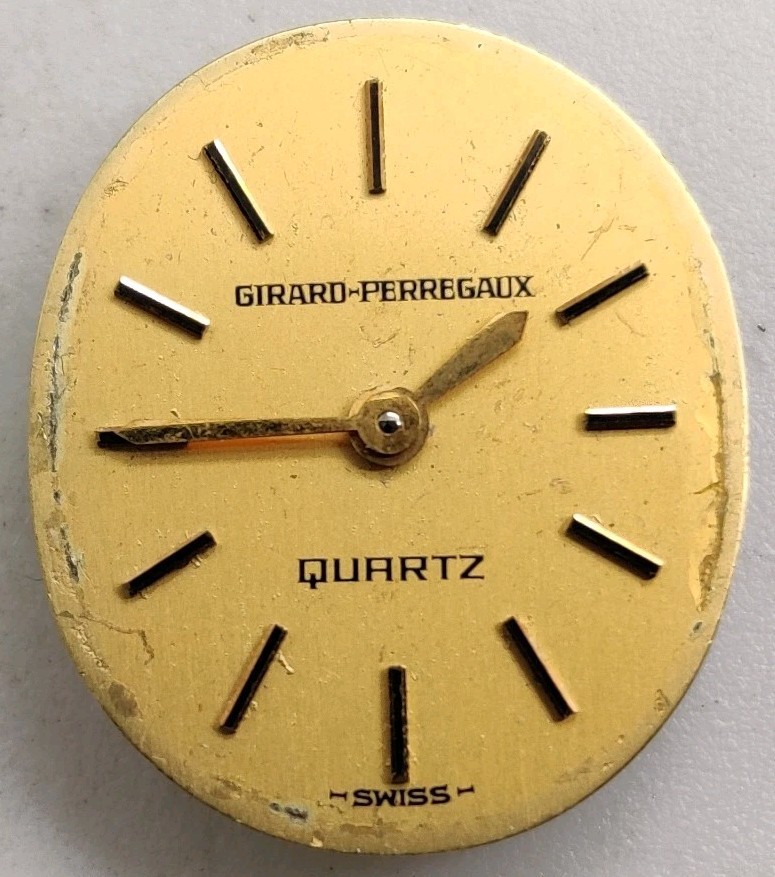 Girard Perregaux 980-102 Bulova Accutron 2500.10 Quartz watch movement Works