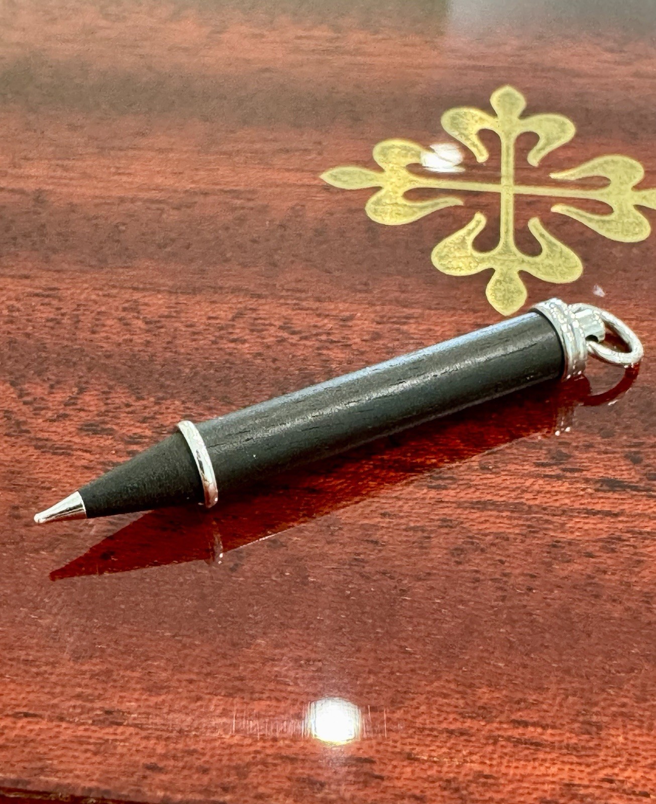 Authentic Patek Philippe 18k 750 White Gold Watch Pin Pusher Setting Tool Stylus