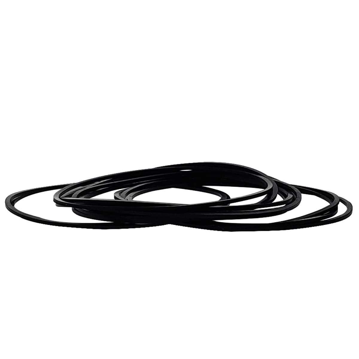 12 O-RING CASE BACK GASKET FOR ROLEX 29-213-66 6618 6623 6719 6800 SWISS
