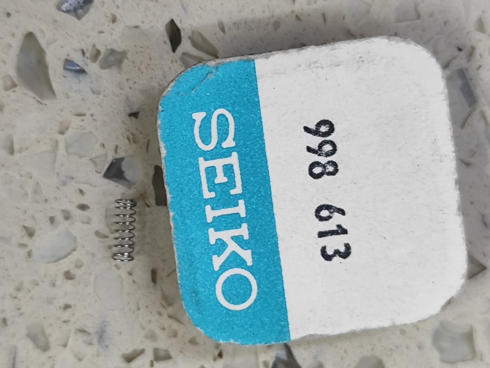 Seiko 6139-6002/6005/6030 Pogue Part 998613 +999613 indicator Wheel NOS