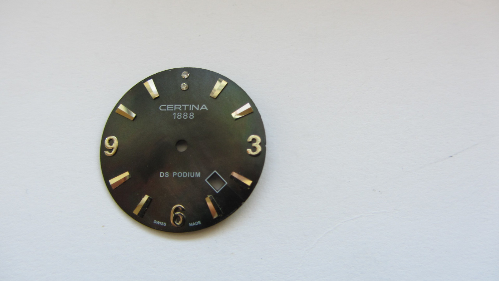 CERTINA DS PODIUM C001.210.16.126 DIAL Diamonds for model C001.210 34mm