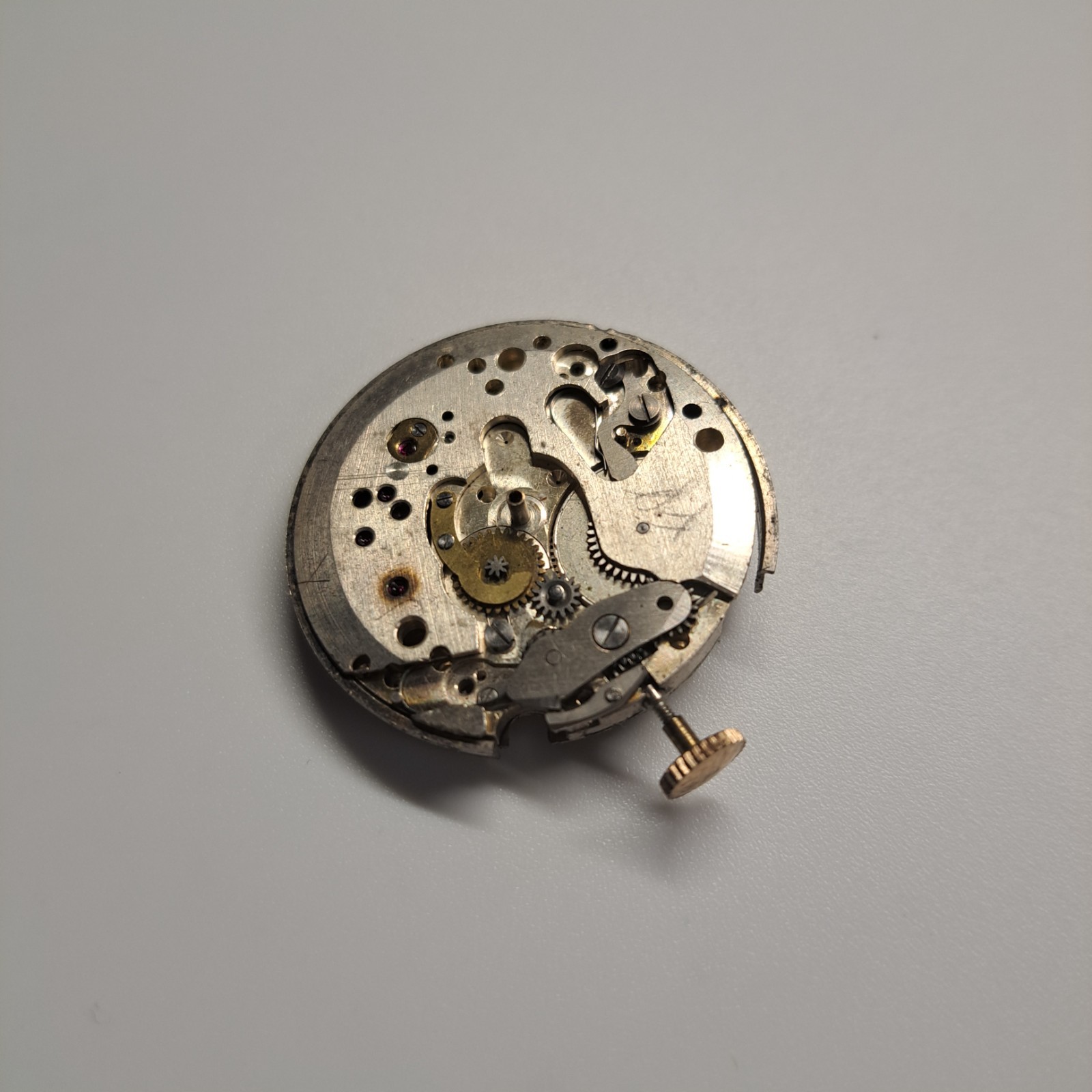 1940 MOUVEMENT Mechanical Watch Pierce 134 Incomplete For Parts