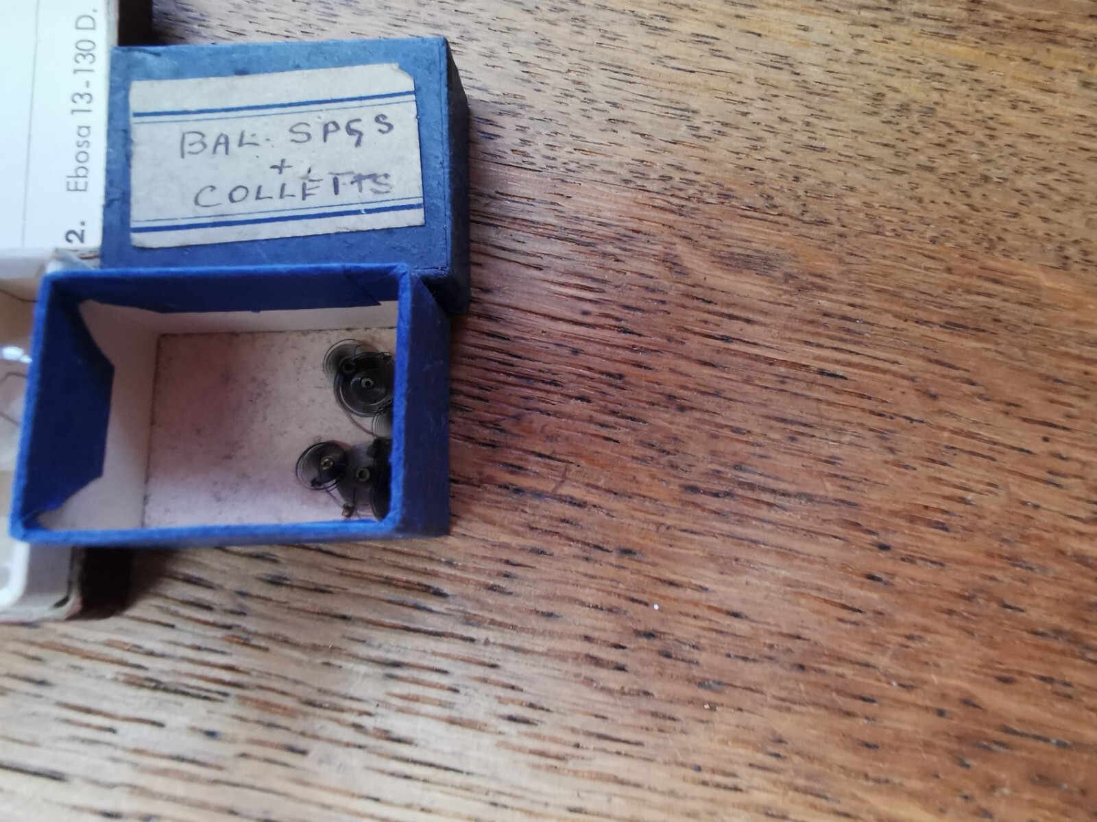 Watch Hairsprings, for Roskopf + others, New Old Stock Parts, Watchmaker #M441