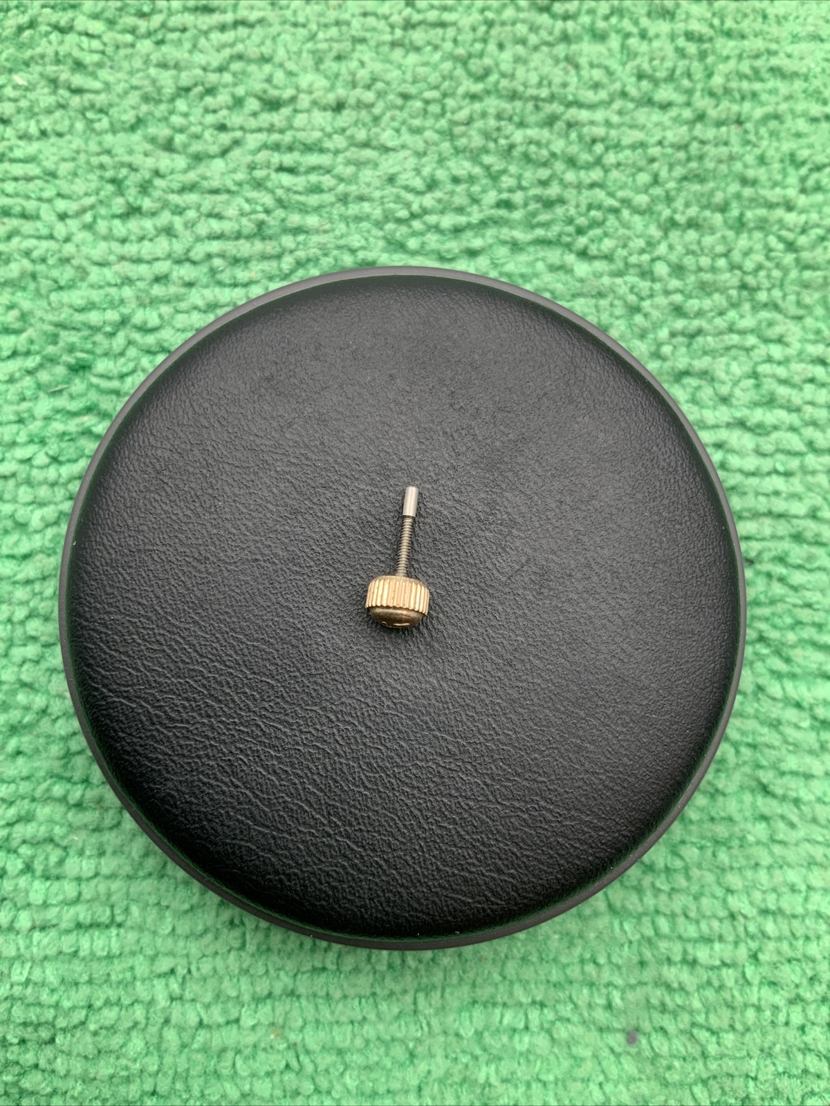 Gruen 4.5mm Crown Waterproof Winding Crown With Stem, G logo