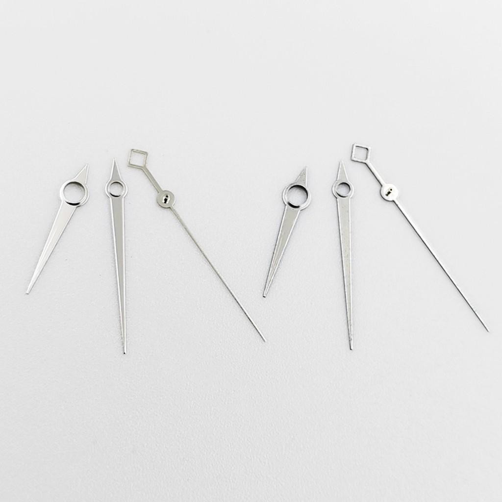 New Watch Hands Fit NH35 NH36 ETA 2824 2836 PT5000 Miyota 8215 8205 Parts Set
