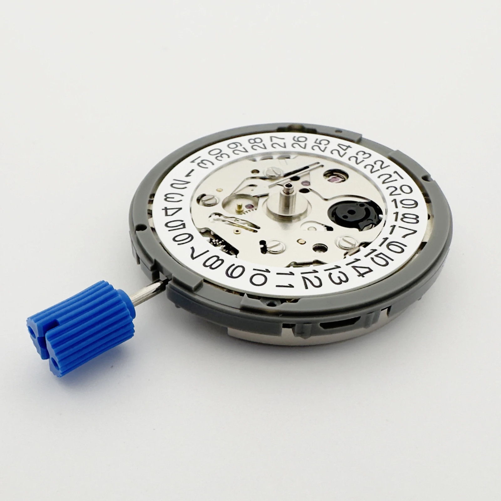 NH35A Movement at 3.0/3.8 O’clock White/Black Datewheel 24 Jewels High Accuracy