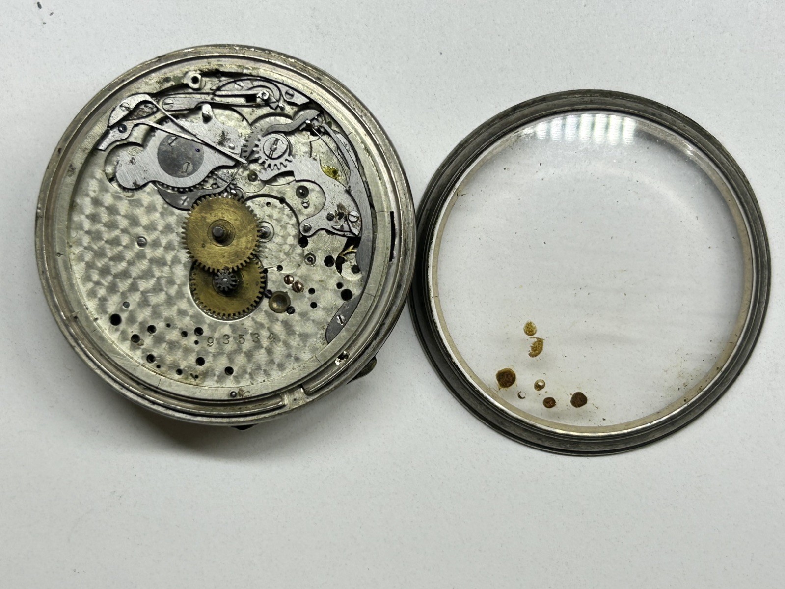 Waltham 5 Minute Repeater 14 size Pocket Watch Movement