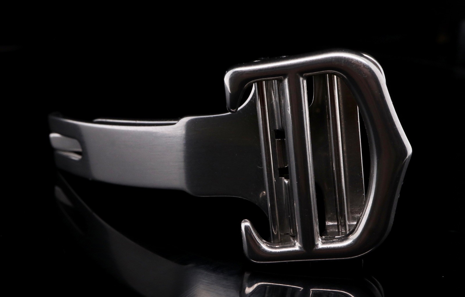 Auth. Cartier Roadster 18mm Folding Deployment Clasp