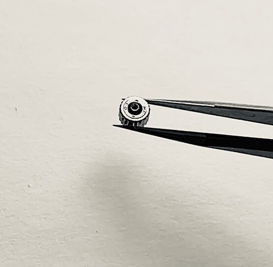 Brand New Genuine Rado Diastar 4.5mm Stainless Steel Water Proof Crown Part
