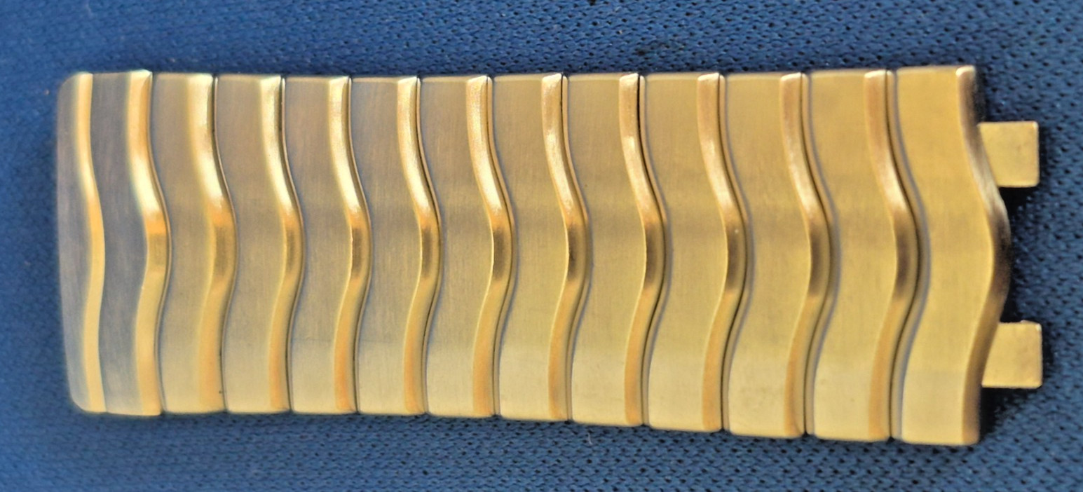 EBEL Classic Wave 11 Link Steel Segment & End piece band found on 21mm lug cases