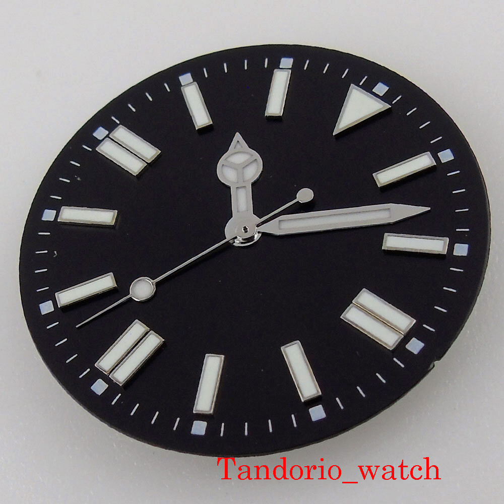 28.5mm/31mm Watch Dial Hands uminous Fit NH35A NH36A MIYOTA 82 ETA DG Movement