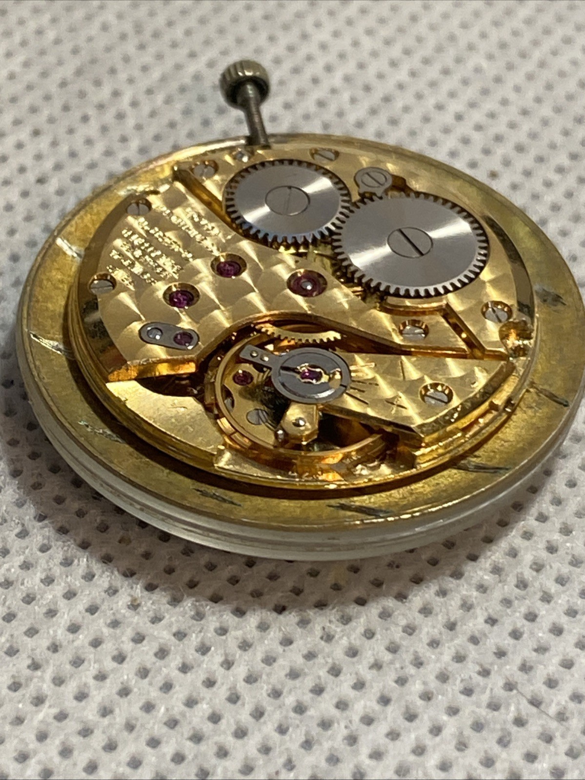 Moviga Marvin Hime Temperature Adjusted 17 Jewels Swiss Watch Movement