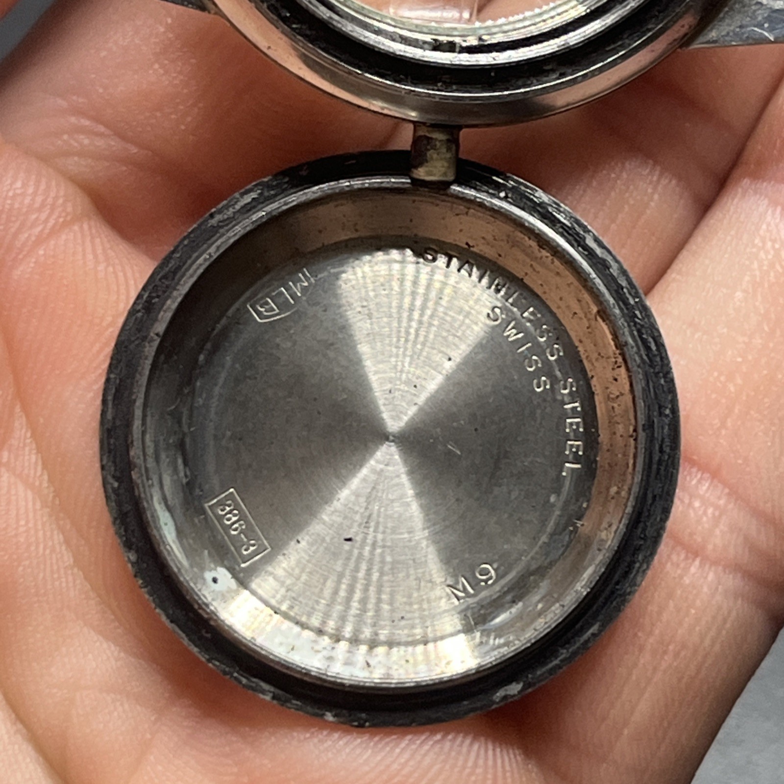 1969 Bulova Ref. 386-3 Snorkel 666 Diver Case (015)